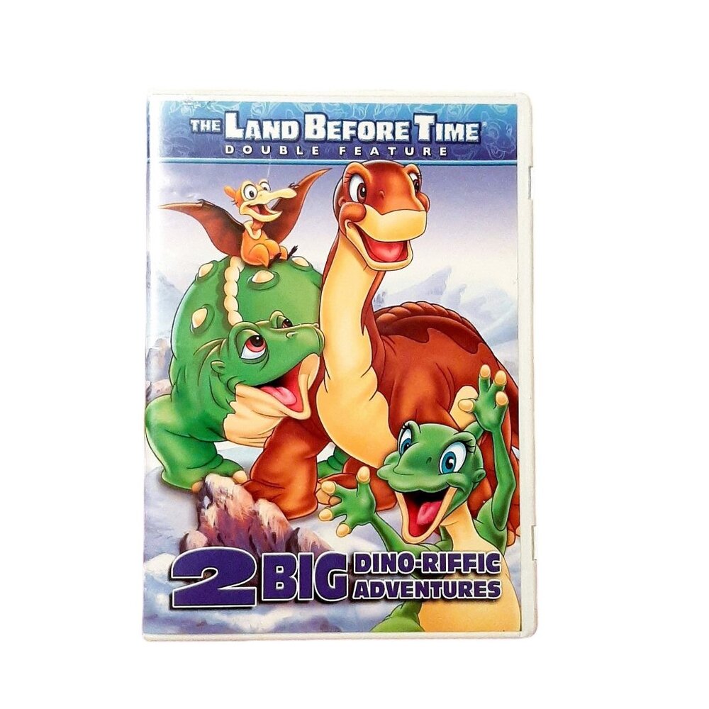 The Land Before Time Double Feature DVD